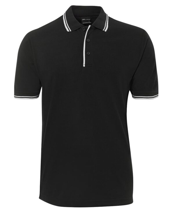 Contrast Polo T-shirt