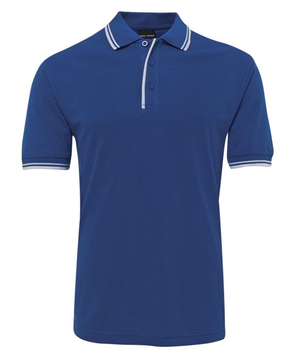 contrast polo t shirt