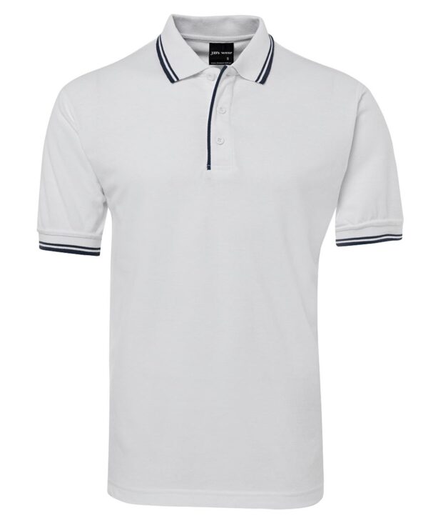 contrast polo t shirt