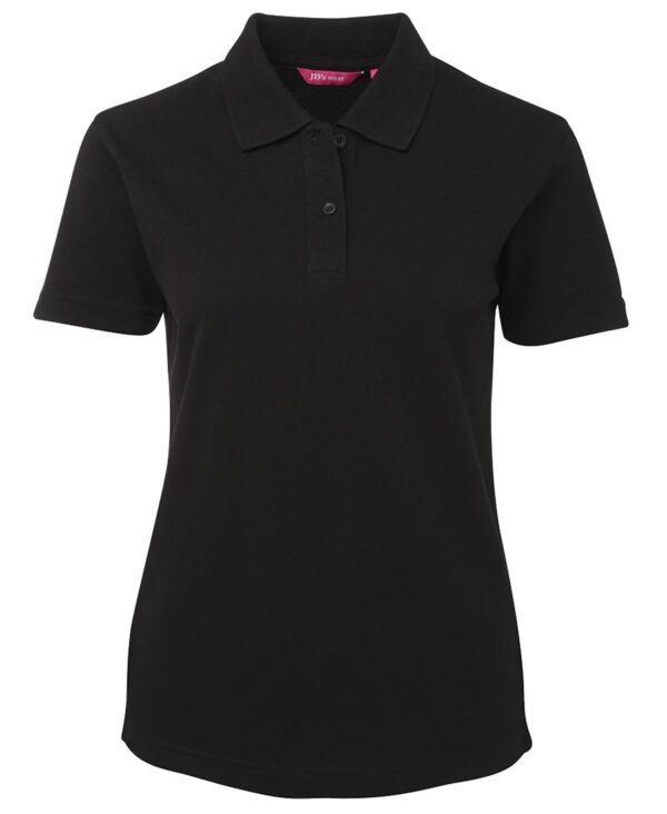 Ladies Polo Black tshirt