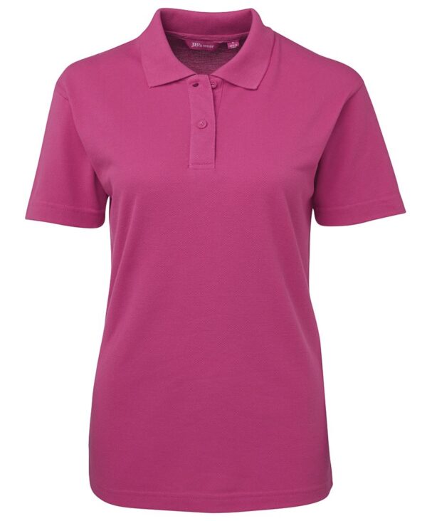 Ladies Polo Pink Tshirt