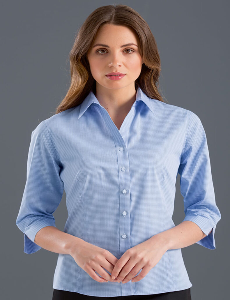 Womens Blue Shirt