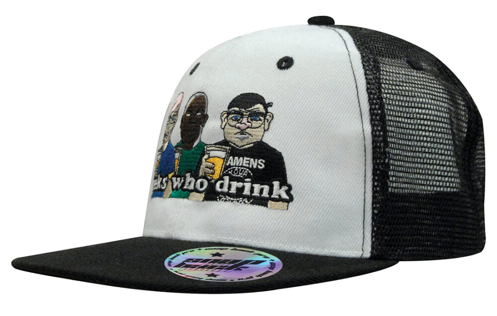 American Twill with Snap Back Pro Sticker