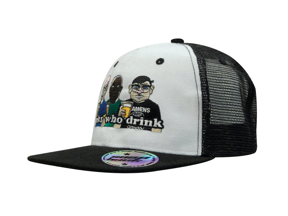 American Twill with Snap Back Pro Sticker