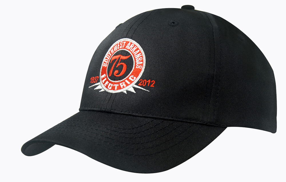 Panel Breathable Poly Twill Cap