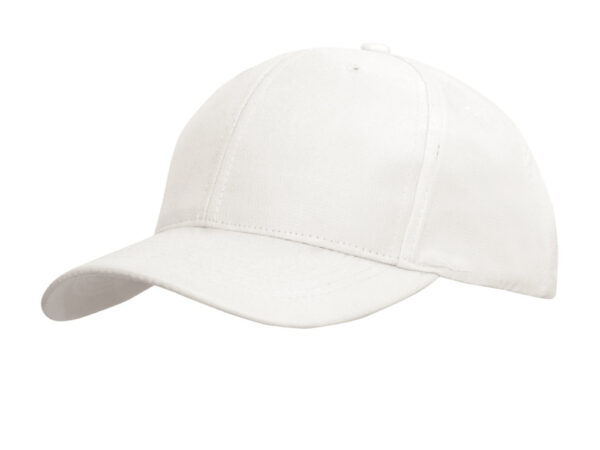 Sports Ripstop White Cap