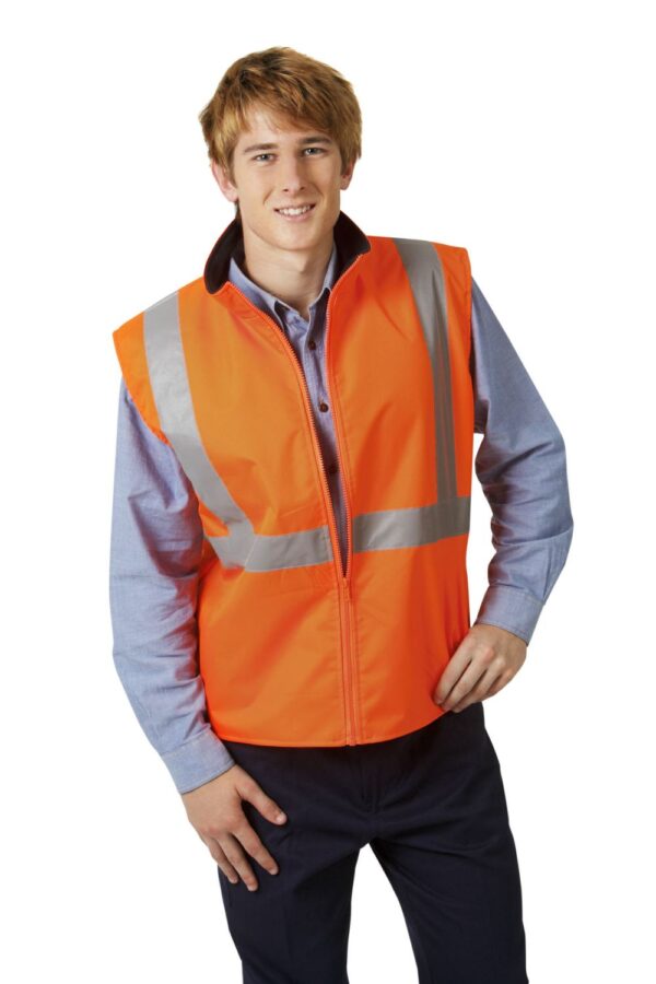 Hi Vis Day/Night Safety Vest