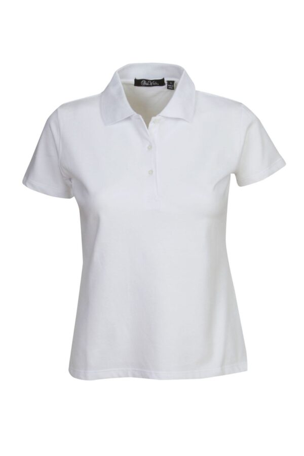 Ladies White Cotton Tshirt