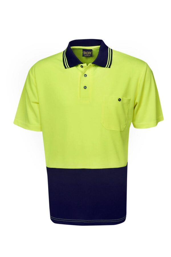 Light Weight Hi Vis Cooldry Polo
