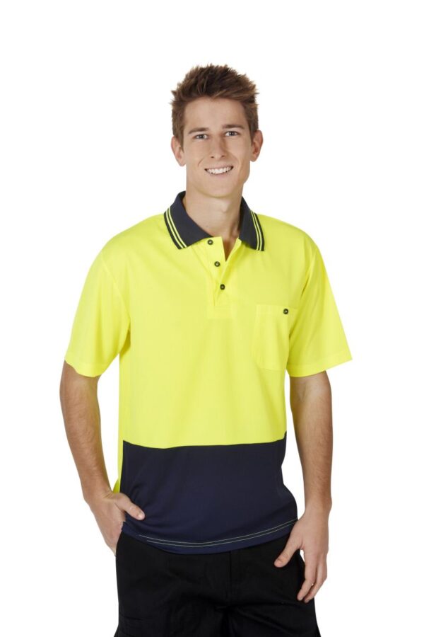 Light Weight Hi Vis Cooldry Polo
