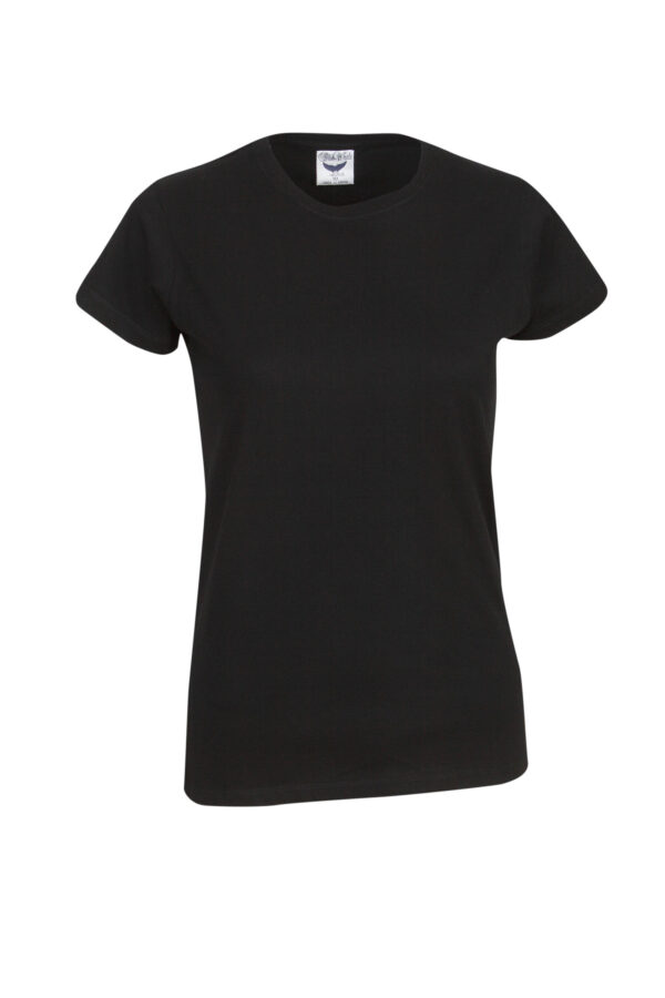 Promo Cotton Black T-Shirt