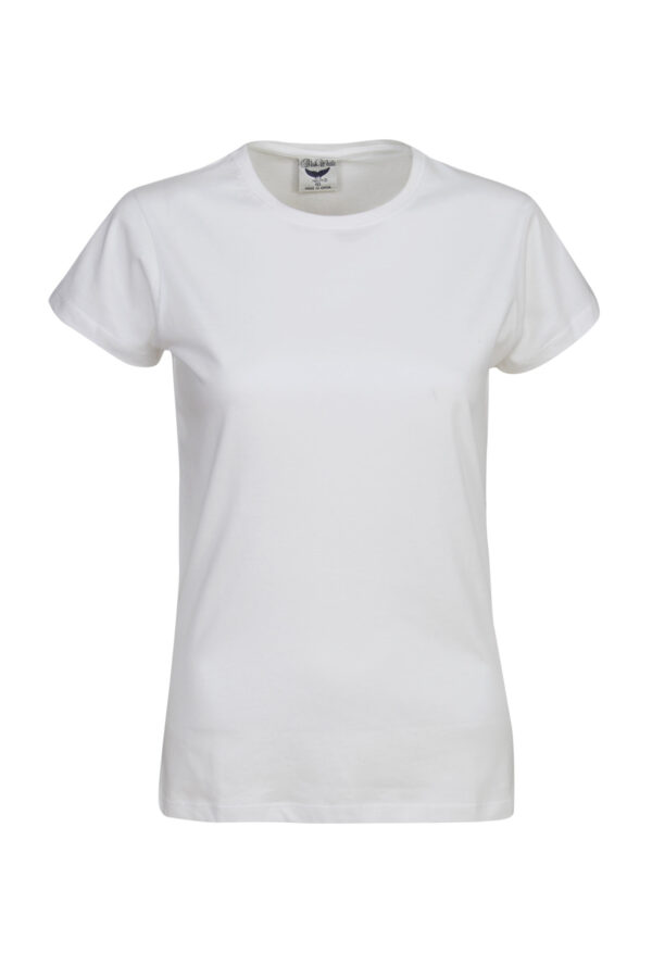 Promo Cotton White T-Shirt