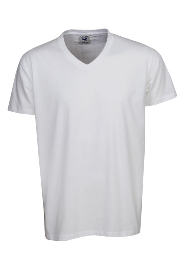 V-Neck Soft Feel Slim Fit T-Shirt