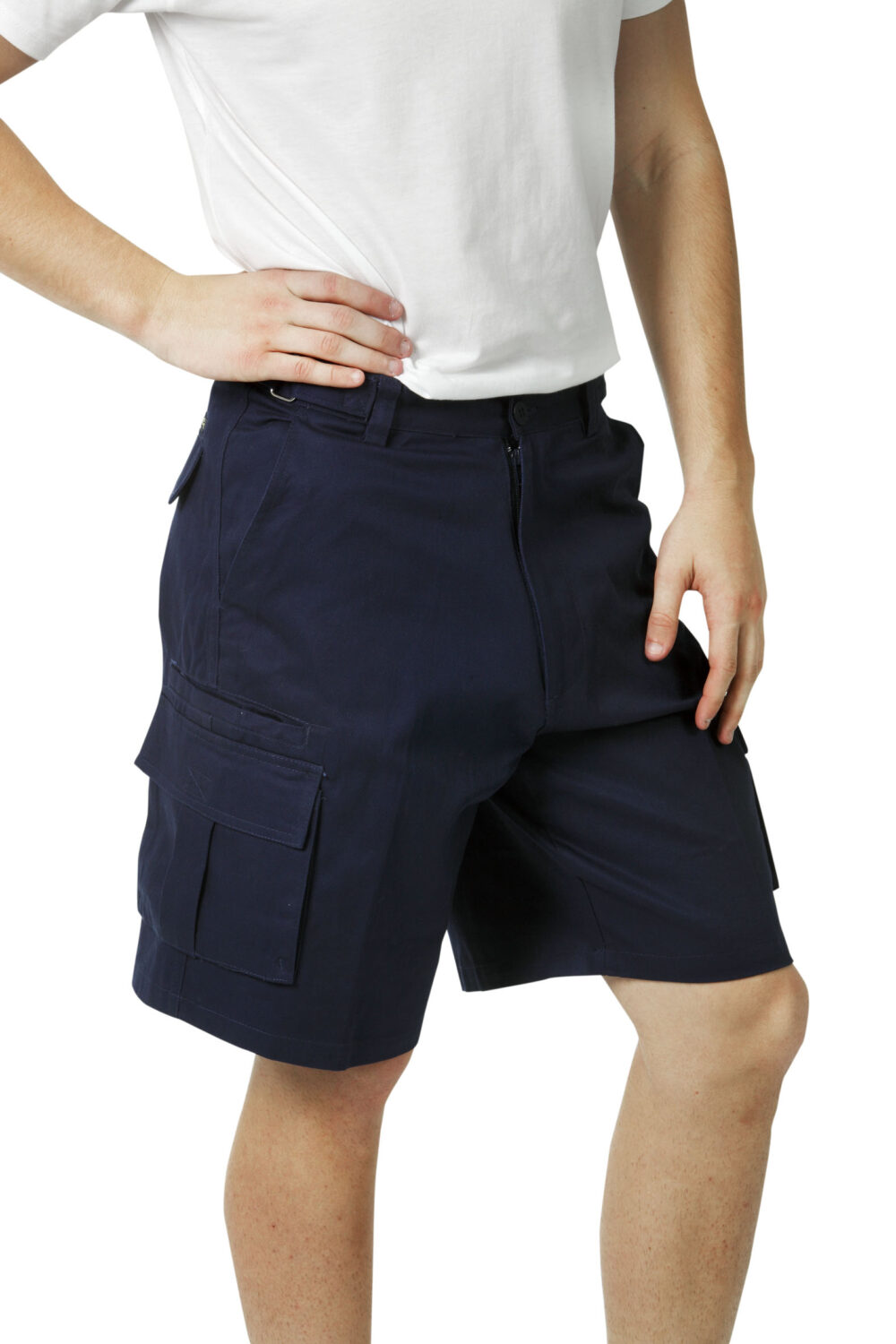 Light Drill Cargo Shorts